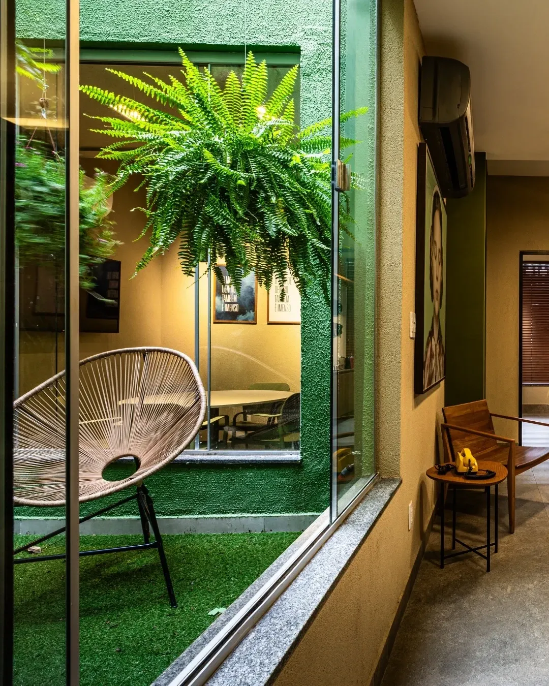 Publicação no Instagram